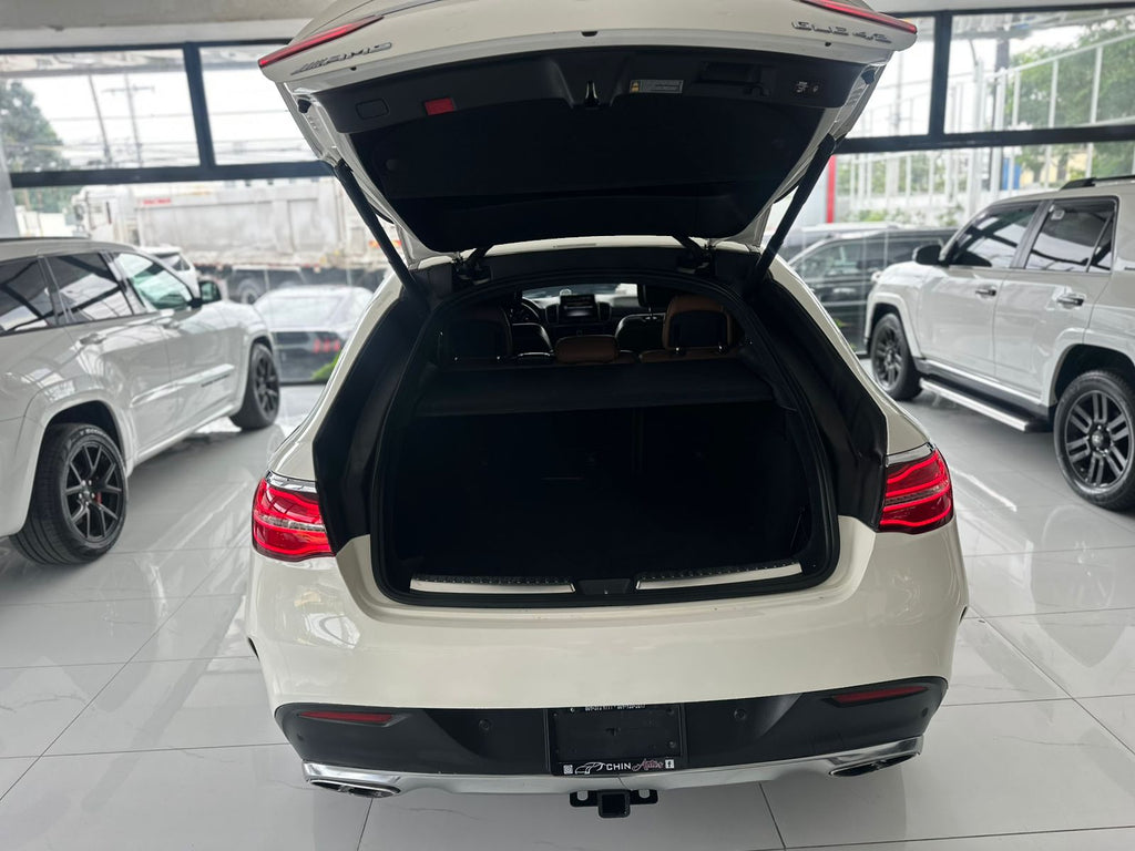 Mercedes-Benz GLE 43 AMG 2017