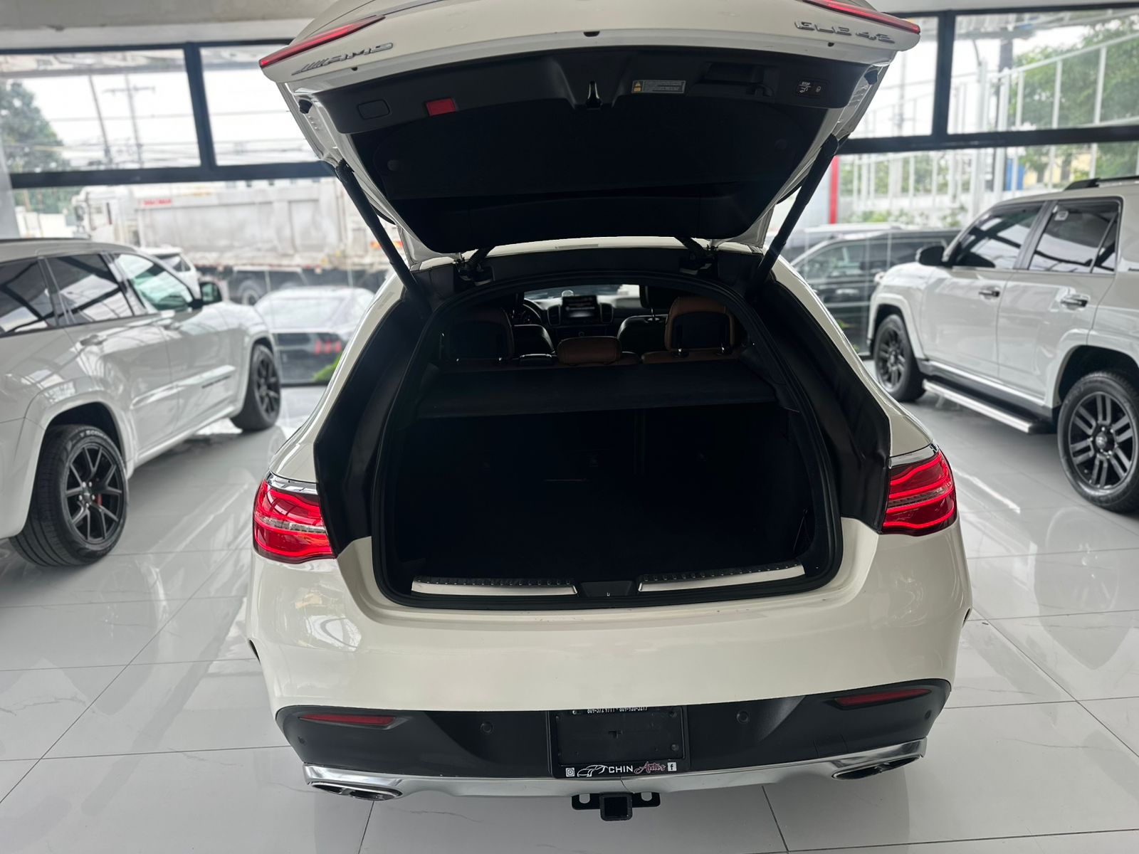 Mercedes-Benz GLE 43 AMG 2017