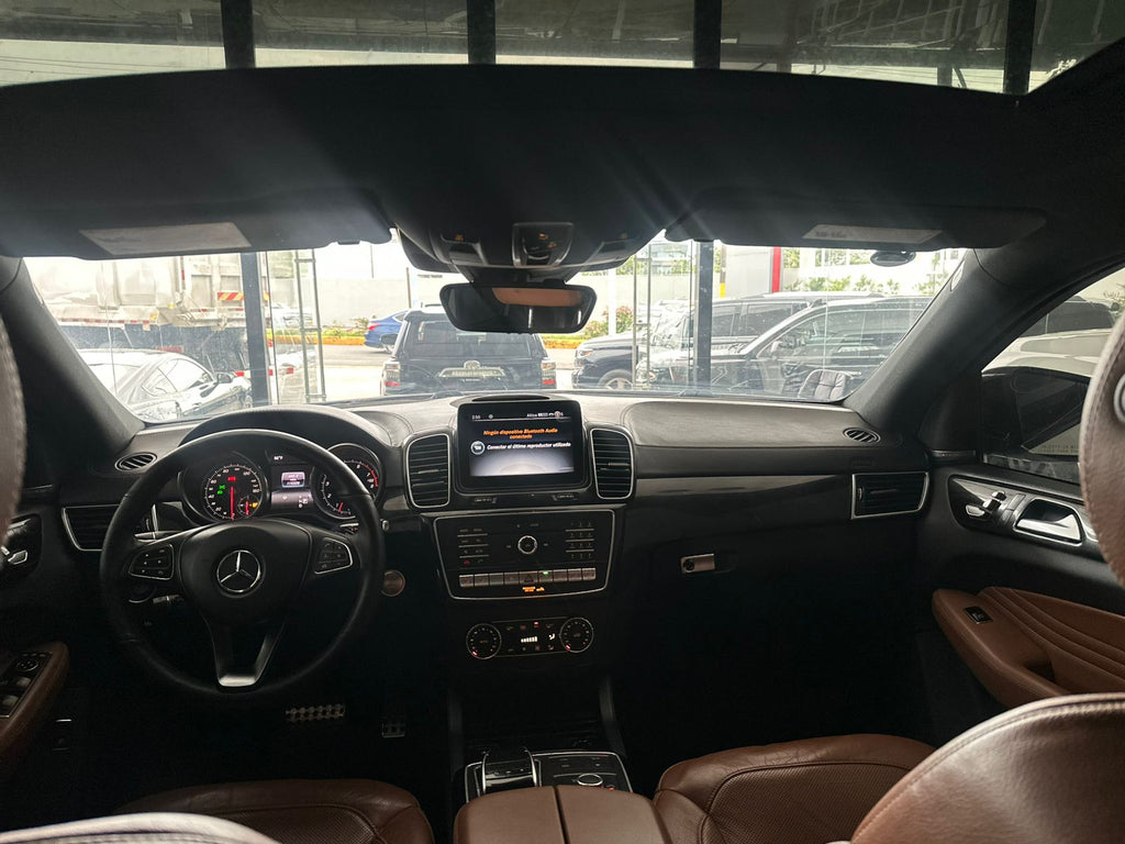 Mercedes-Benz GLE 43 AMG 2017