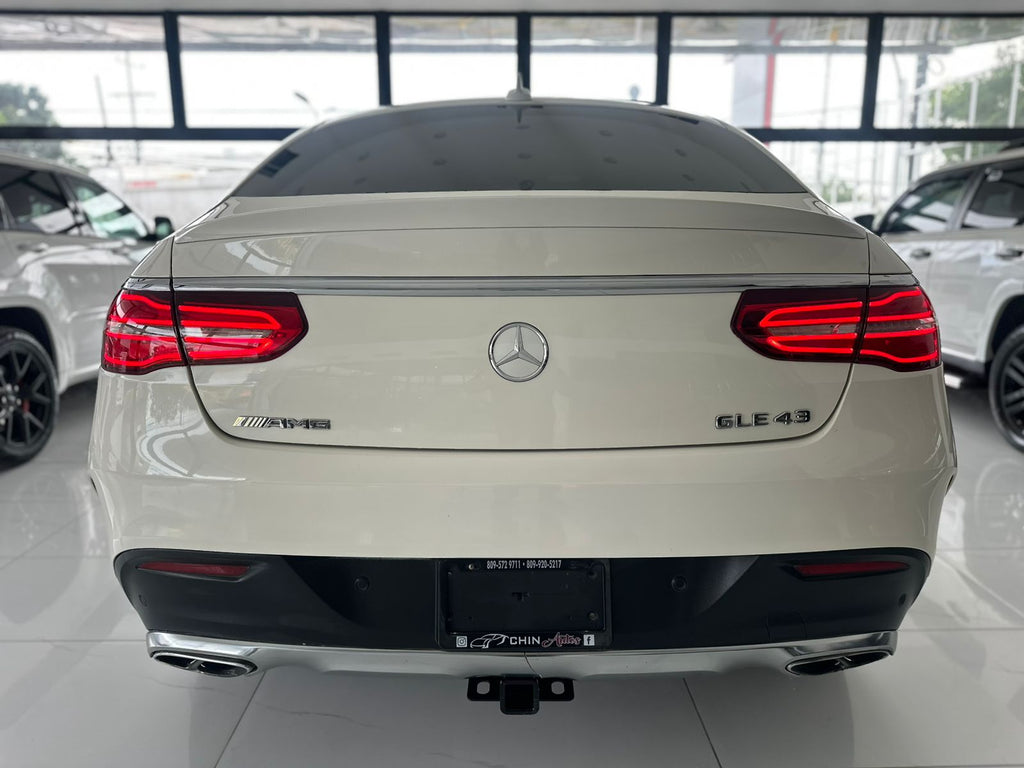 Mercedes-Benz GLE 43 AMG 2017