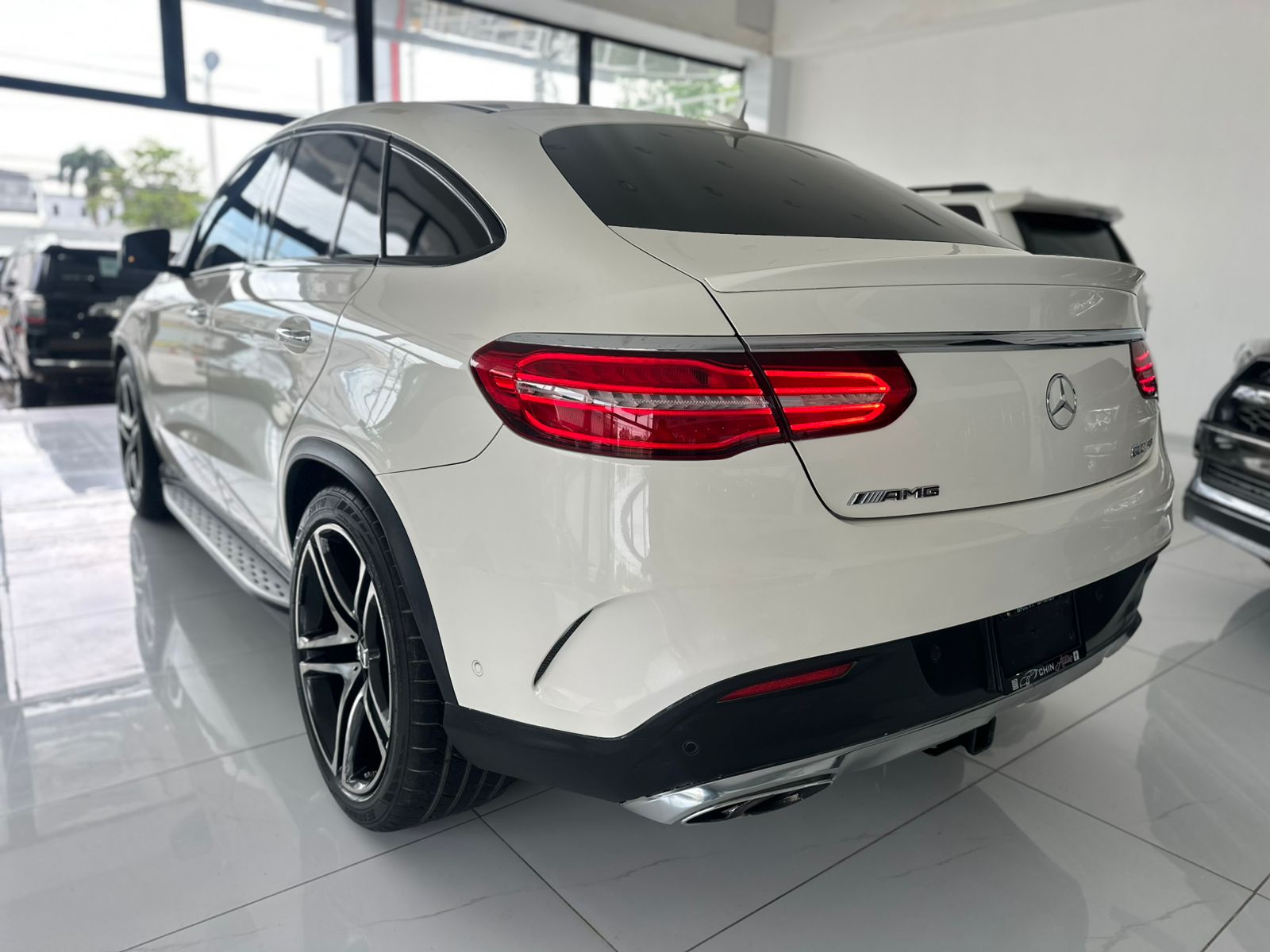 Mercedes-Benz GLE 43 AMG 2017
