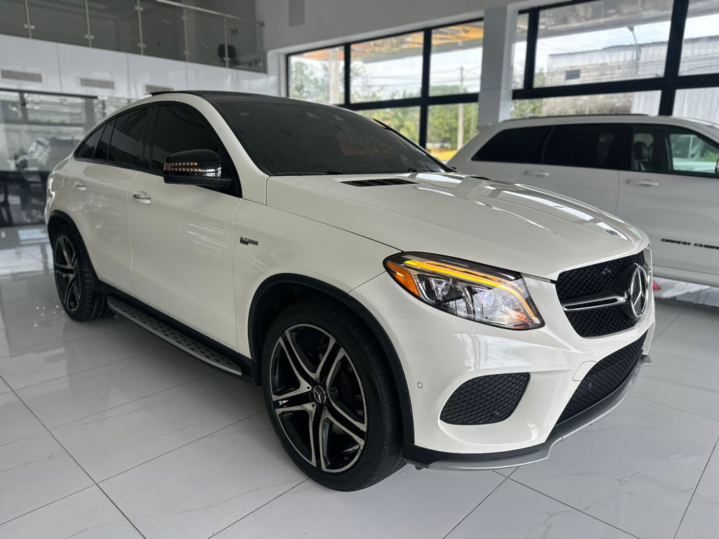Mercedes-Benz GLE 43 AMG 2017
