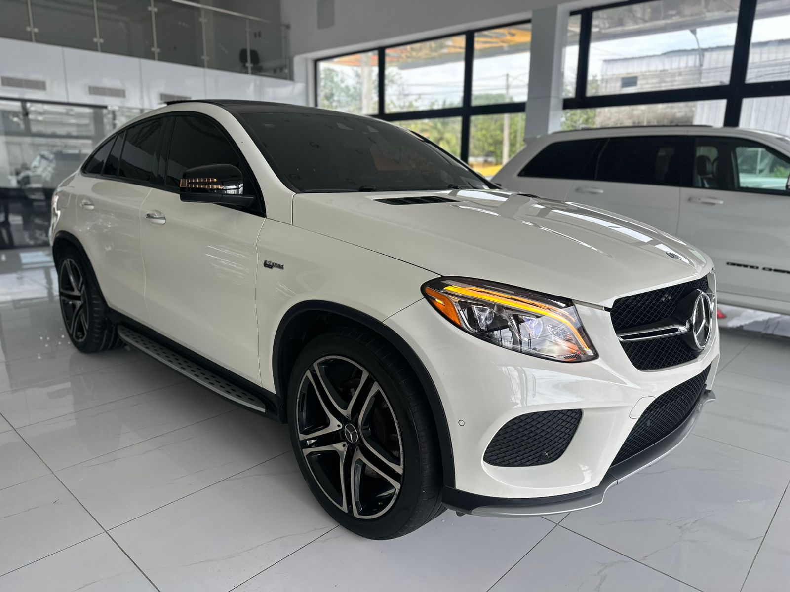 Mercedes-Benz GLE 43 AMG 2017