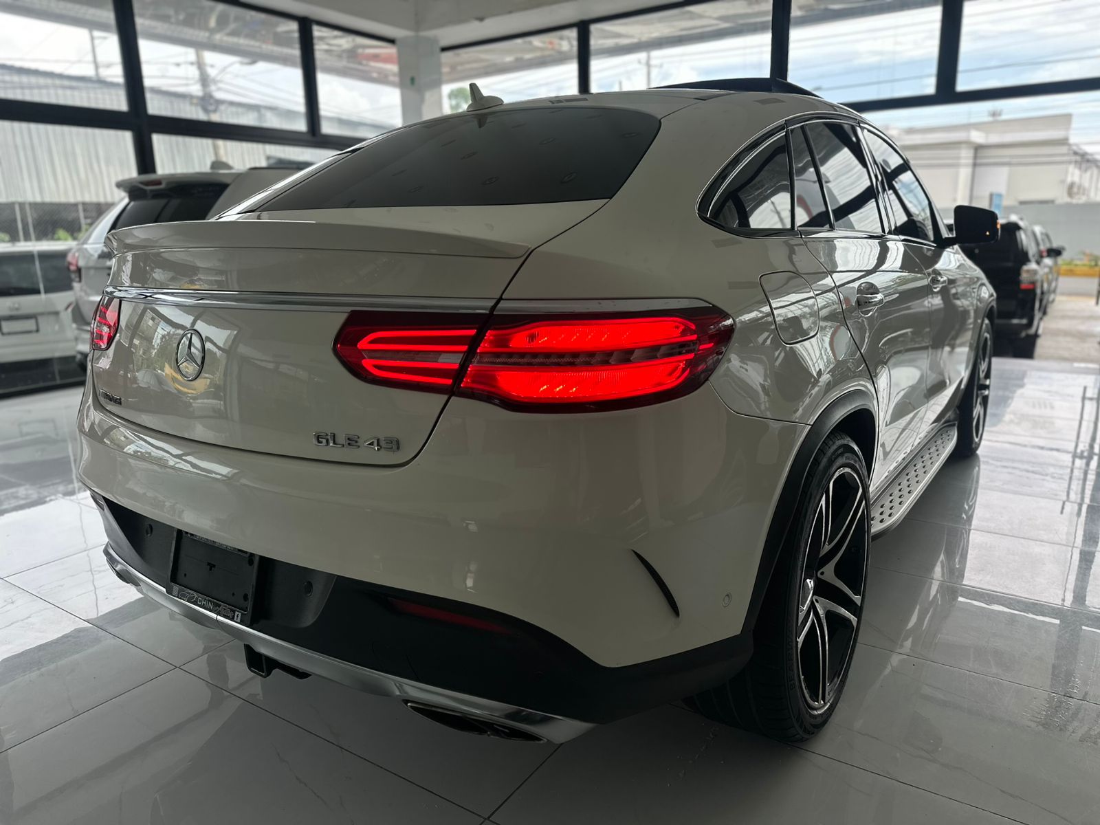 Mercedes-Benz GLE 43 AMG 2017