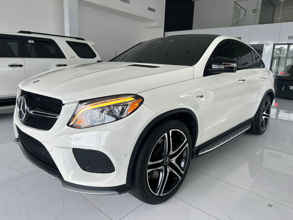 Mercedes-Benz GLE 43 AMG 2017