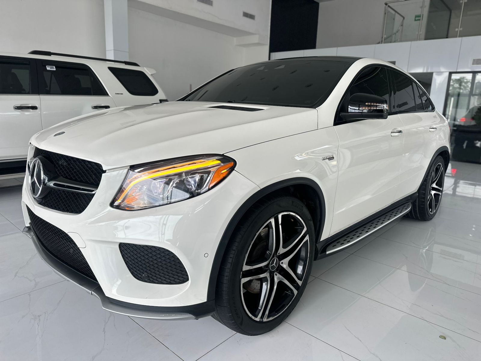 Mercedes-Benz GLE 43 AMG 2017