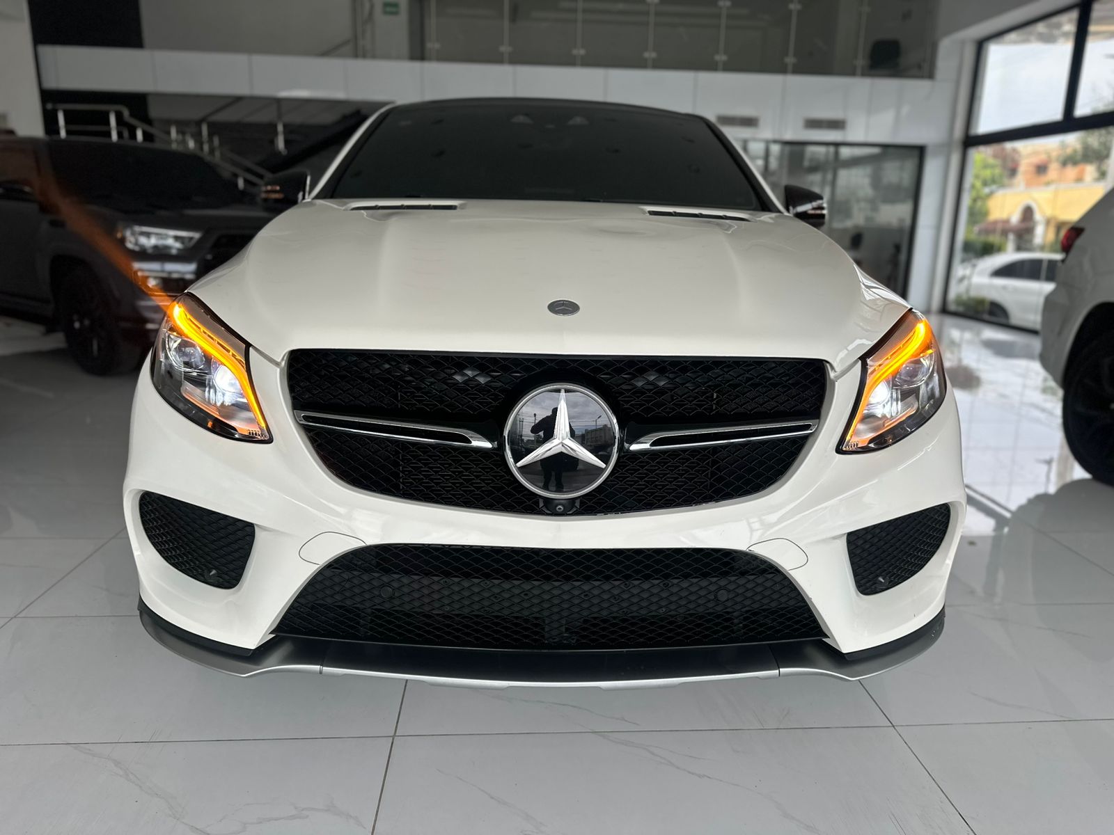 Mercedes-Benz GLE 43 AMG 2017