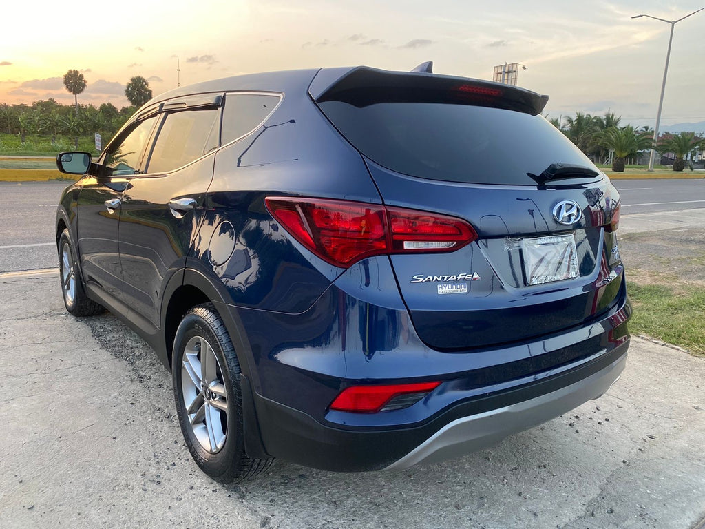 Hyundai Santa Fe 2017