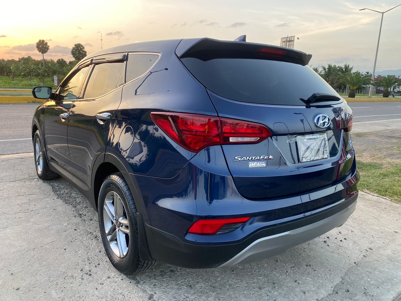 Hyundai Santa Fe 2017