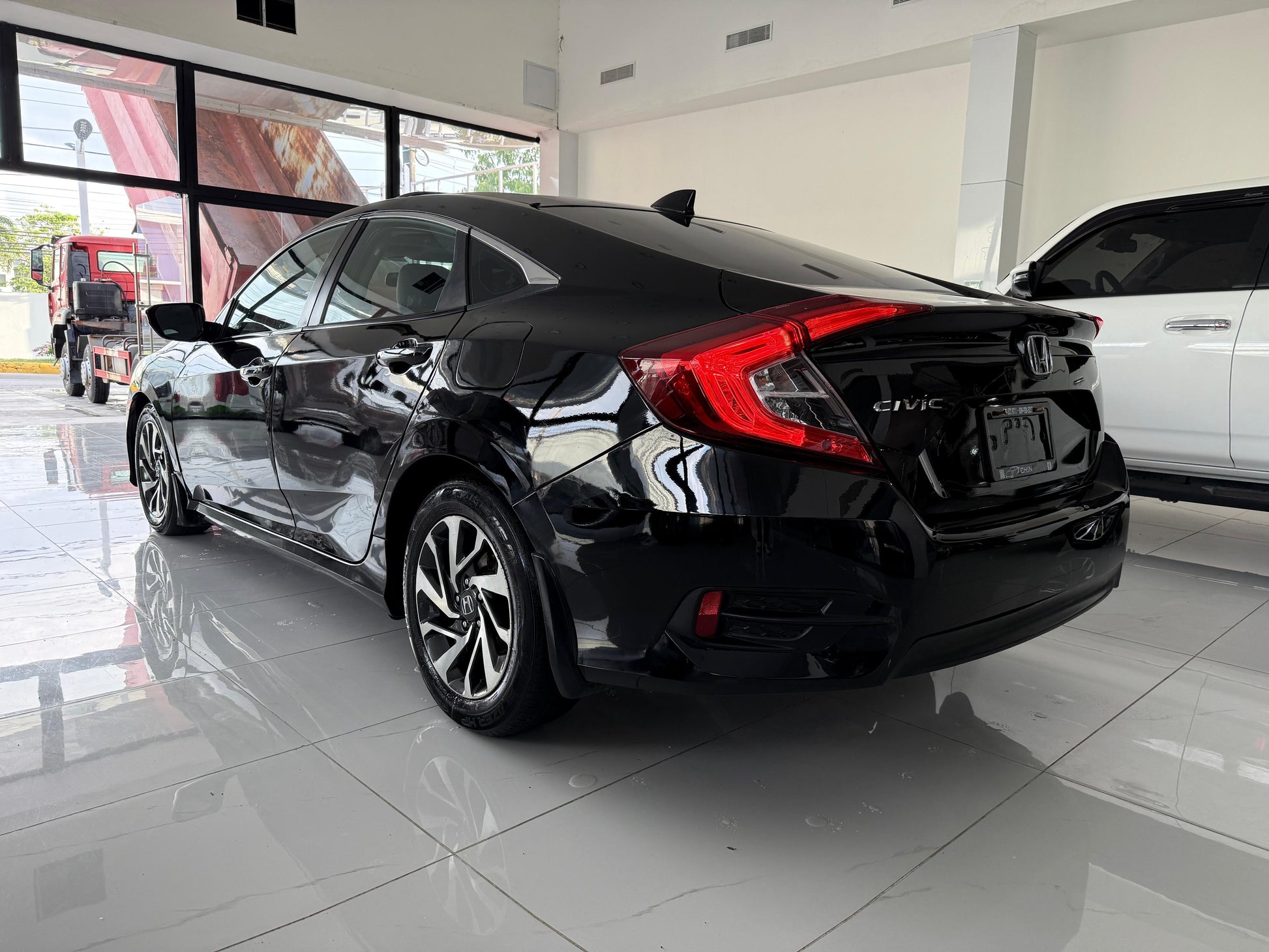 HONDA CIVIC EX PIEL 2017