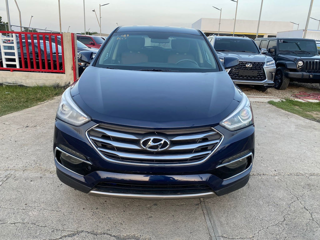 Hyundai Santa Fe 2017