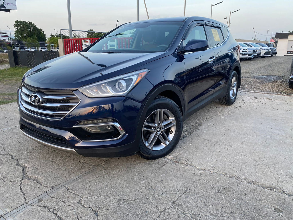 Hyundai Santa Fe 2017