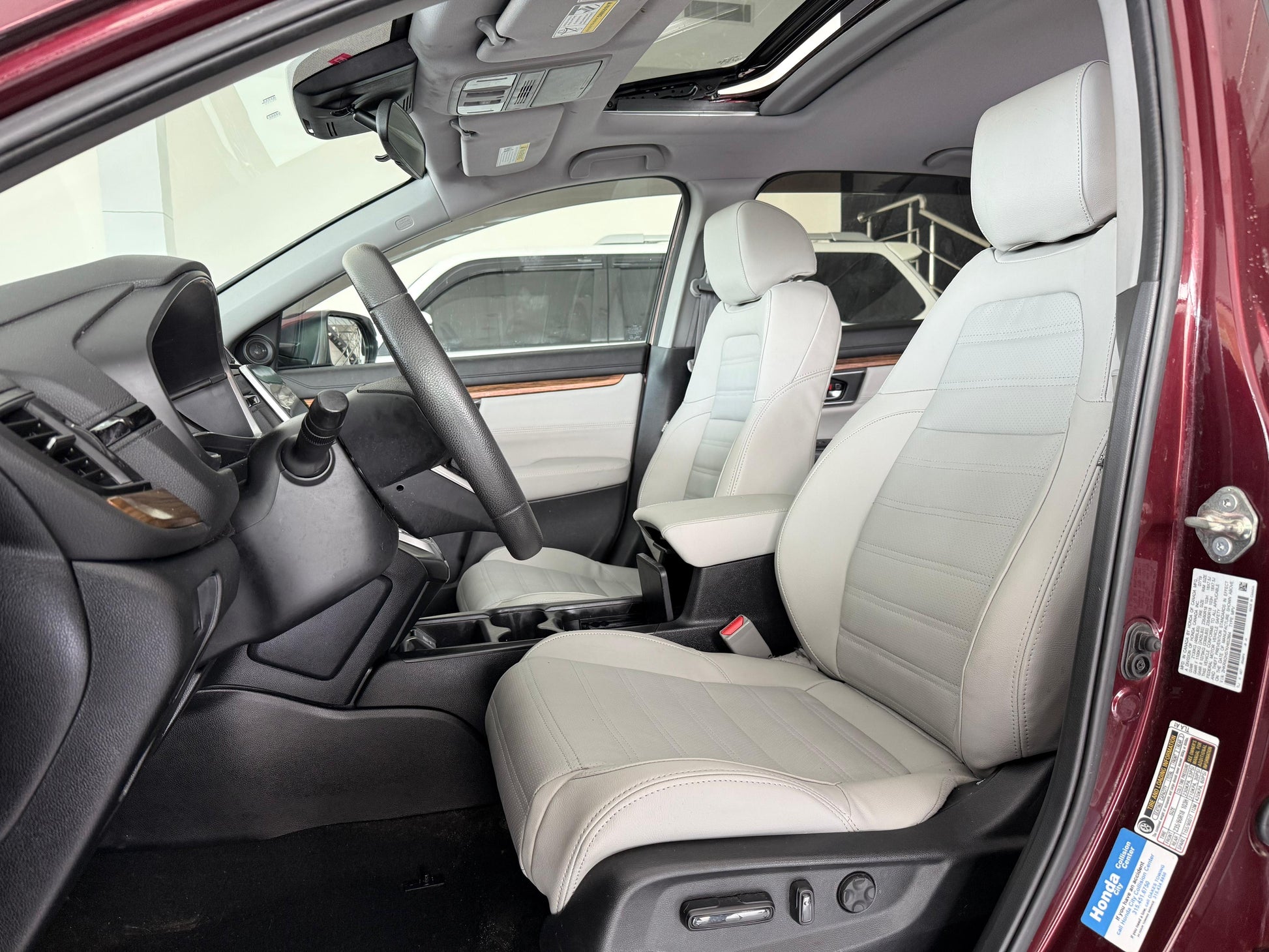 HONDA CR-V EX PIEL 2019