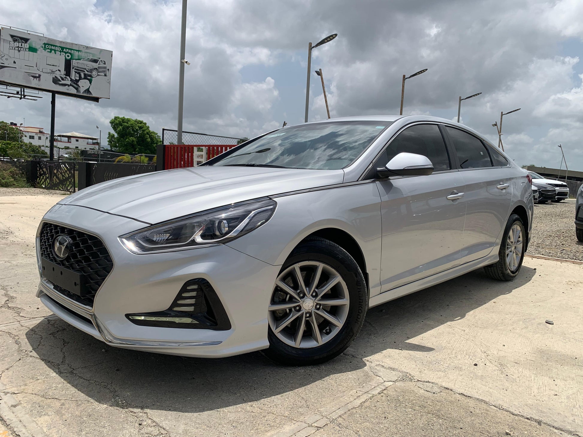 HYUNDAI SONATA NEW RISE 2021