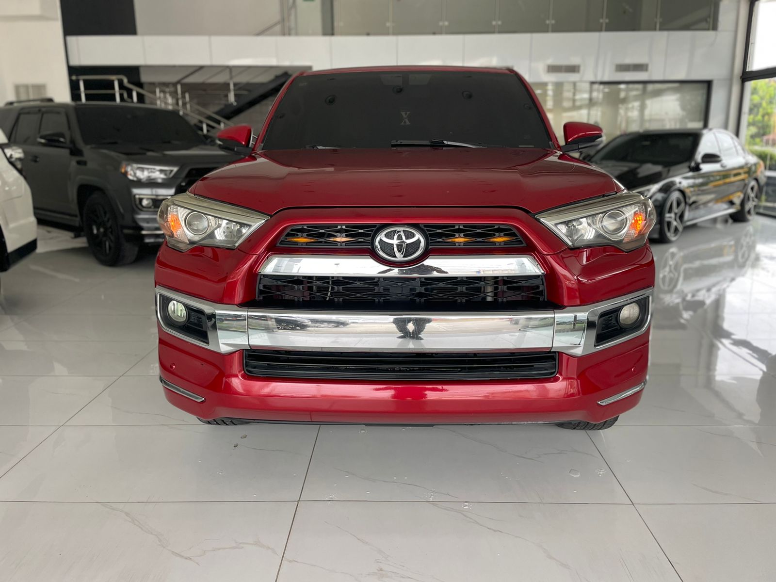 TOYOTA 4RUNNER LIMITED 2016