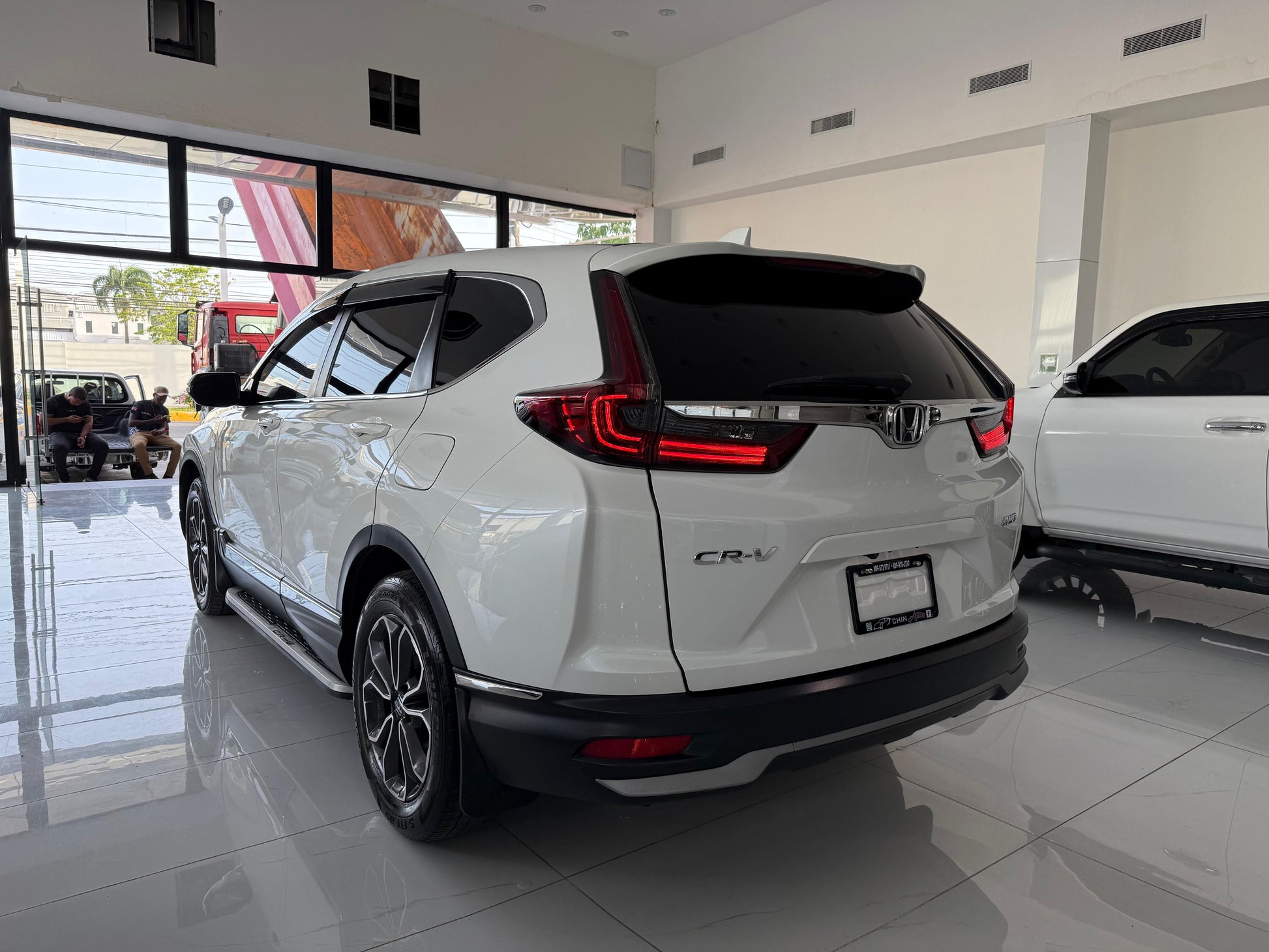 HONDA CR-V EX PIEL 2020