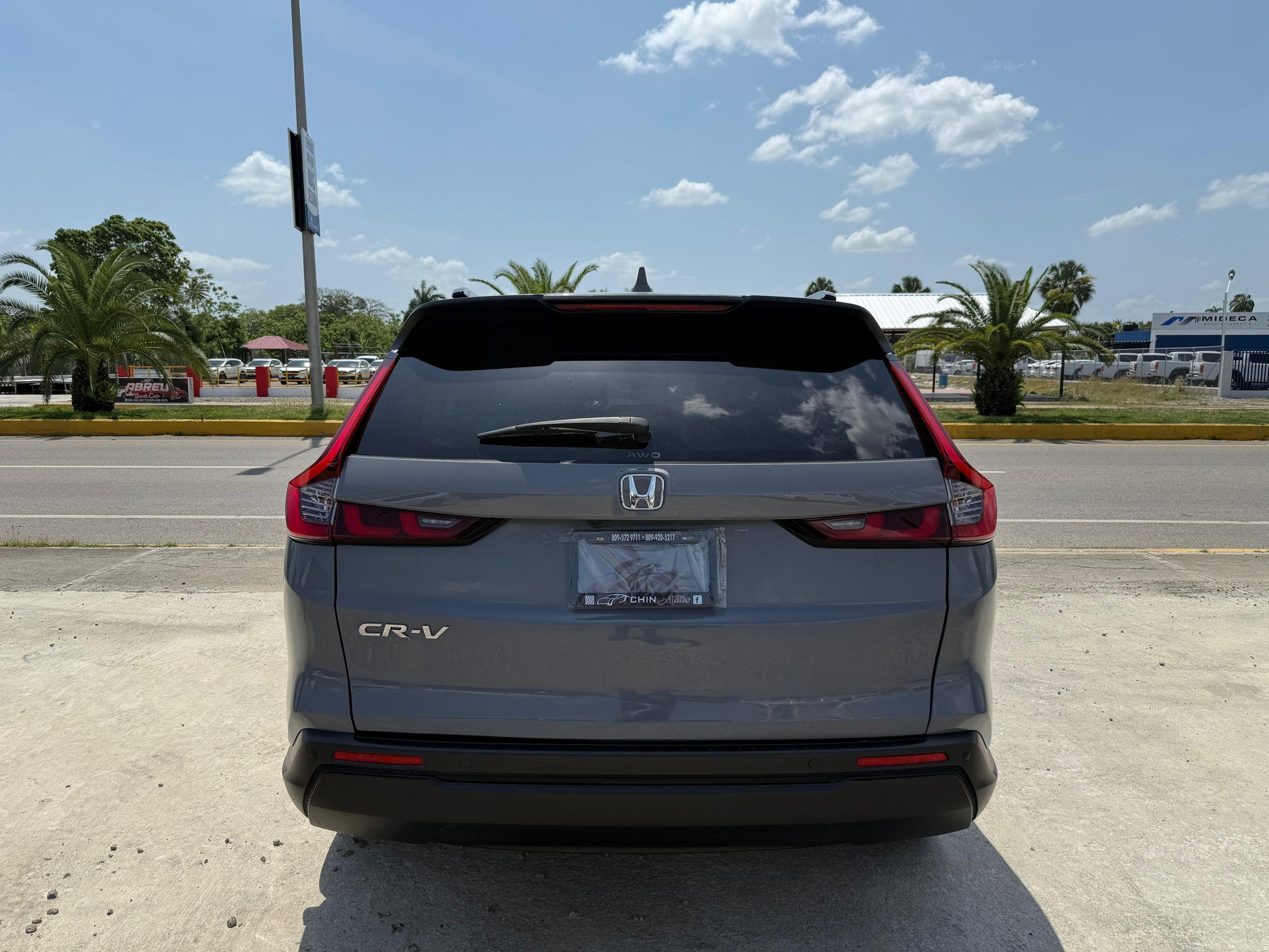 Honda CR-V EX 2023