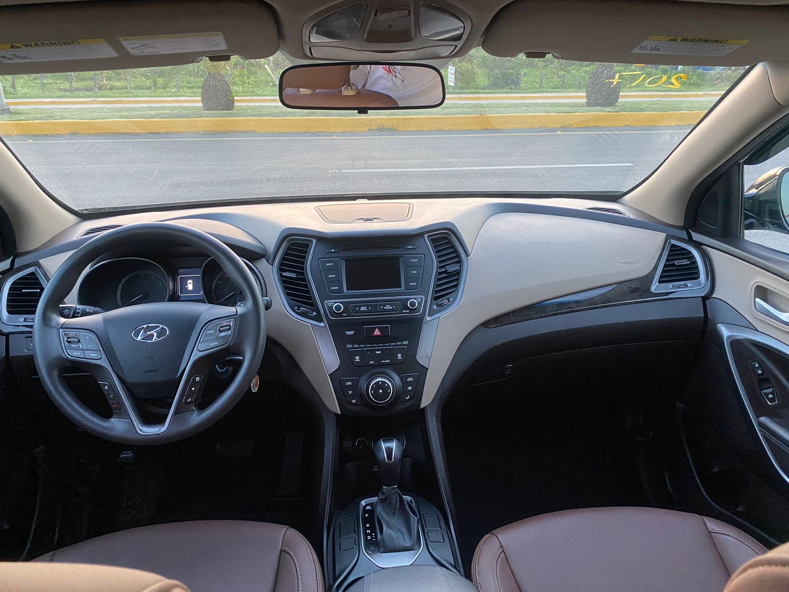 Hyundai Santa Fe 2017