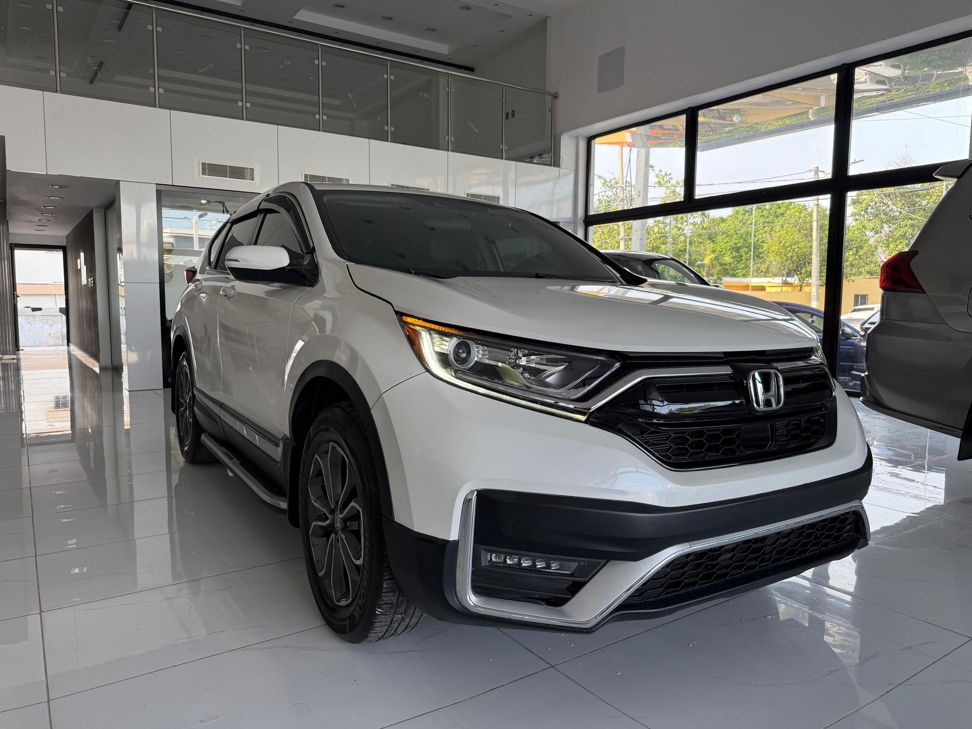 HONDA CR-V EX PIEL 2020