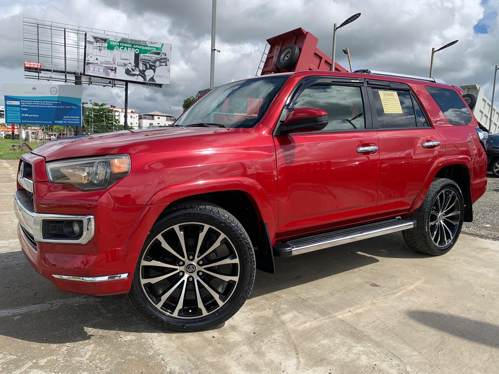 TOYOTA 4RUNNER 2019