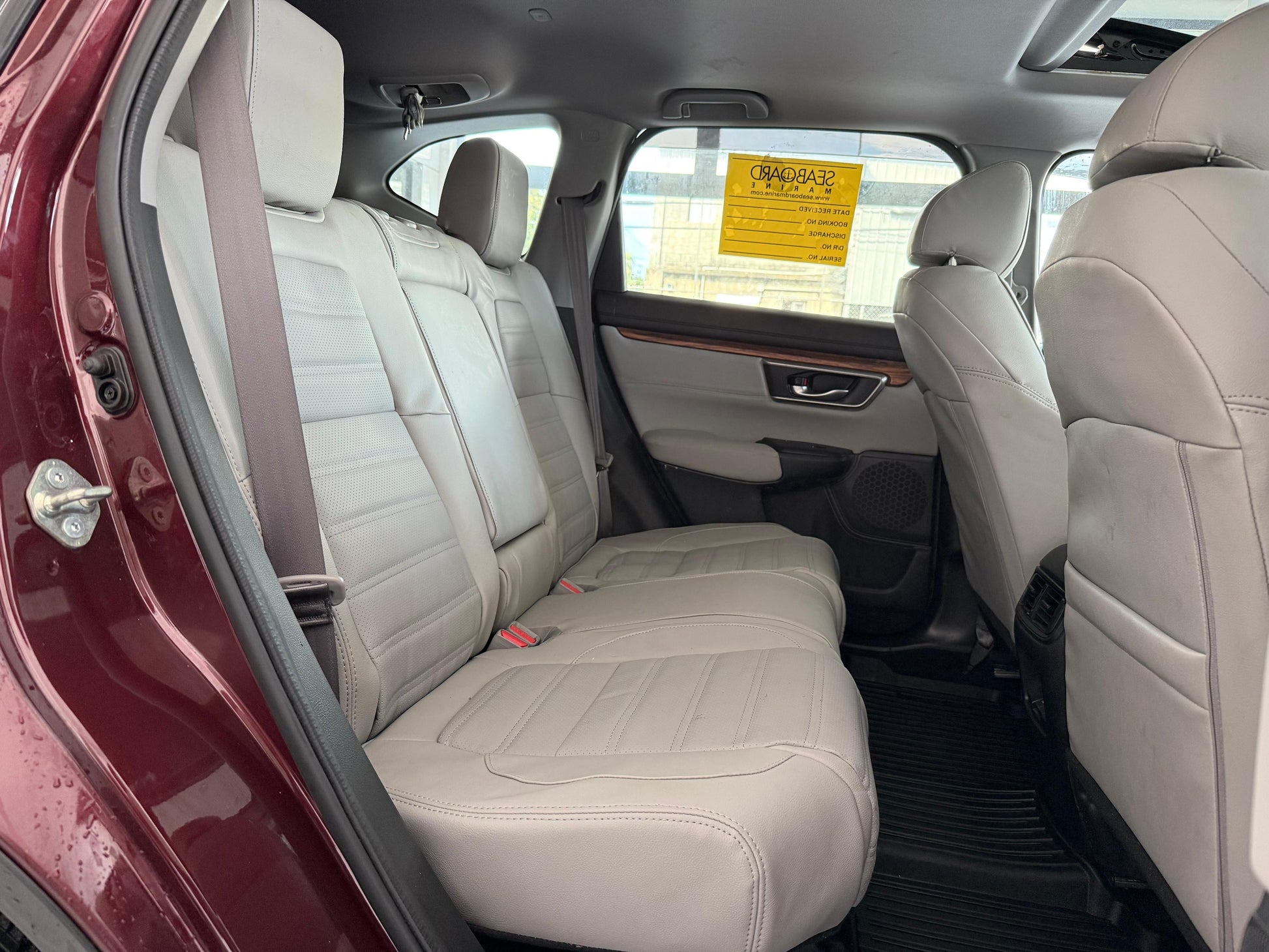 HONDA CR-V EX PIEL 2019