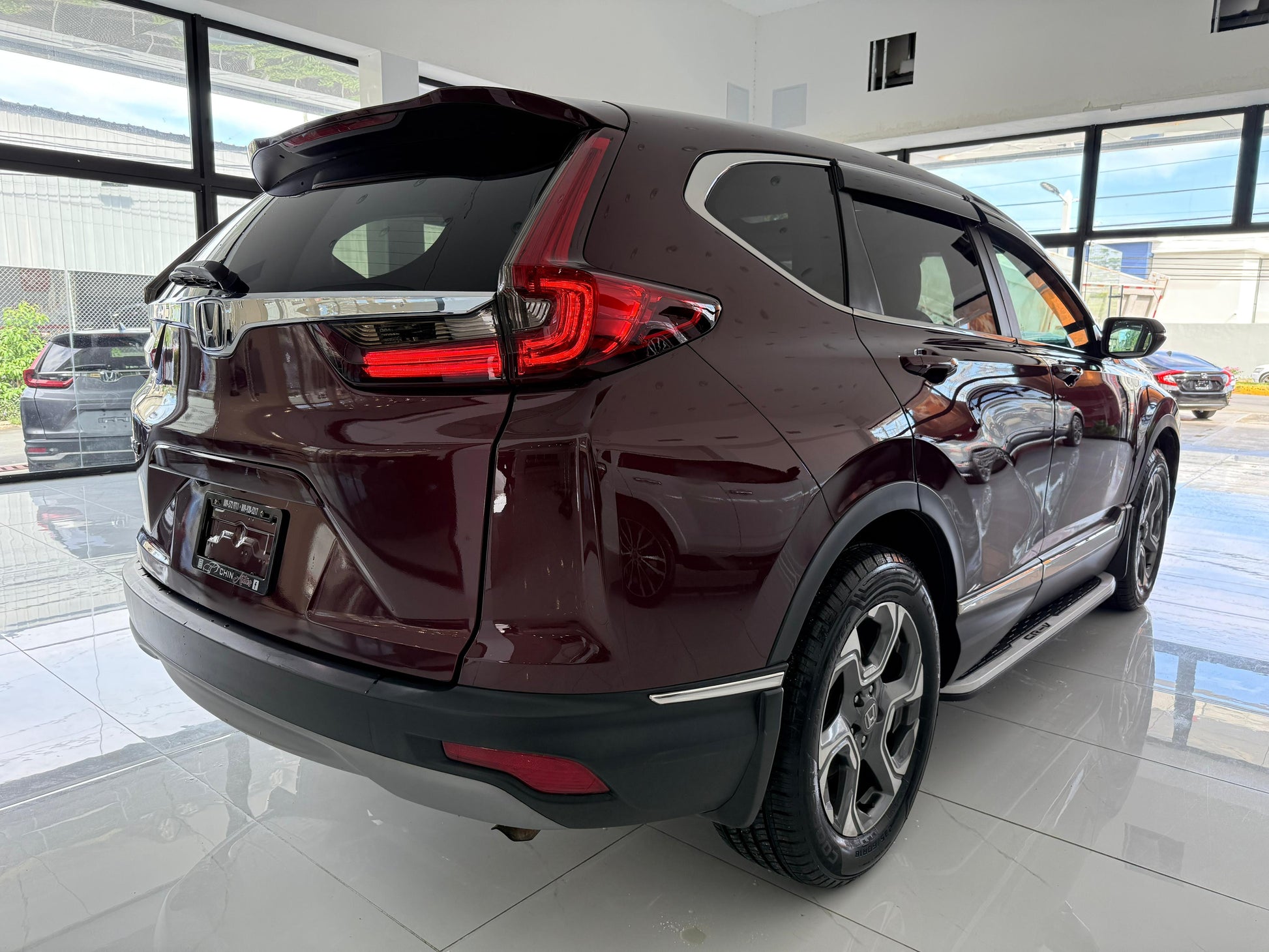 HONDA CR-V EX PIEL 2019