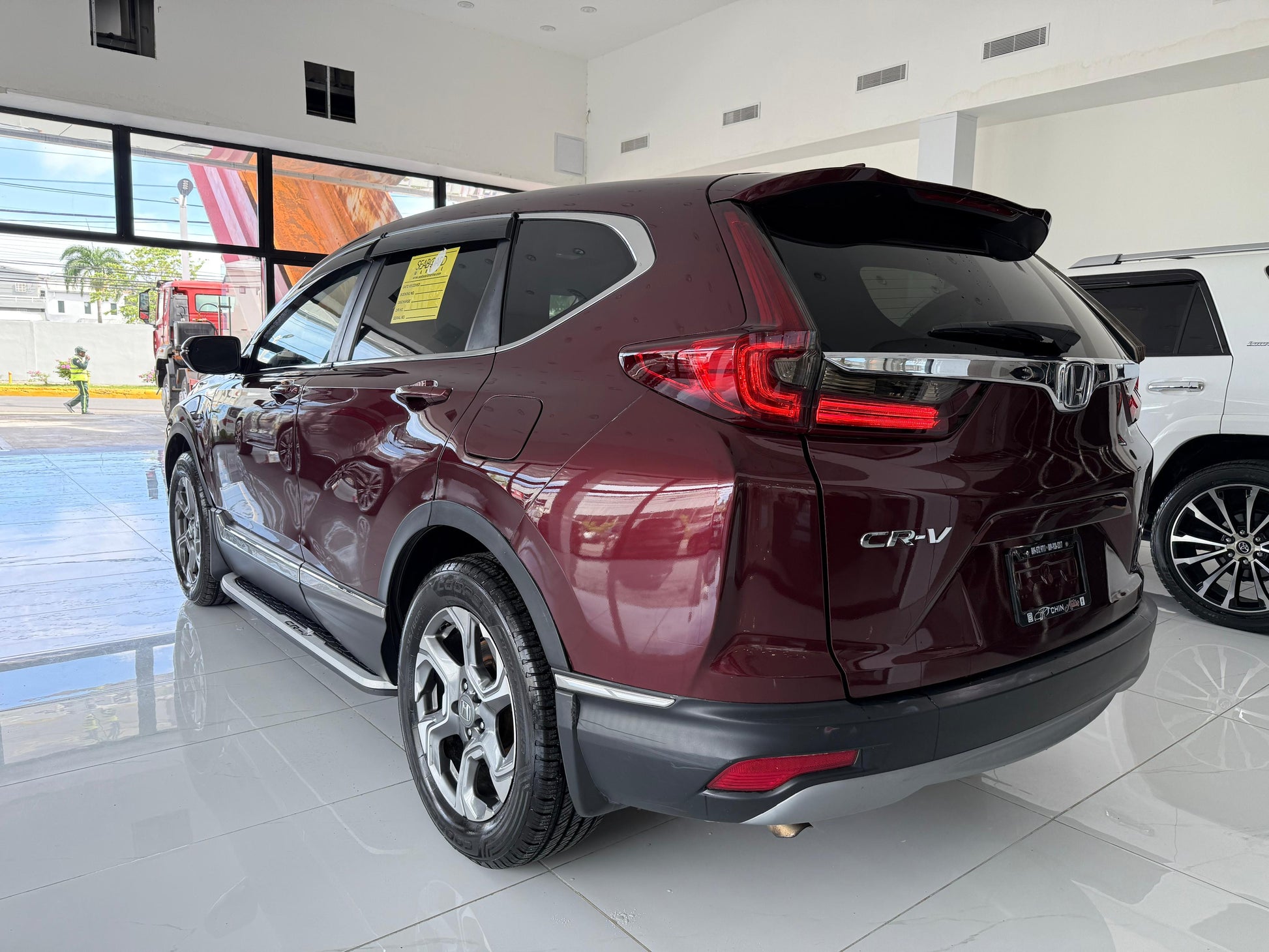 HONDA CR-V EX PIEL 2019