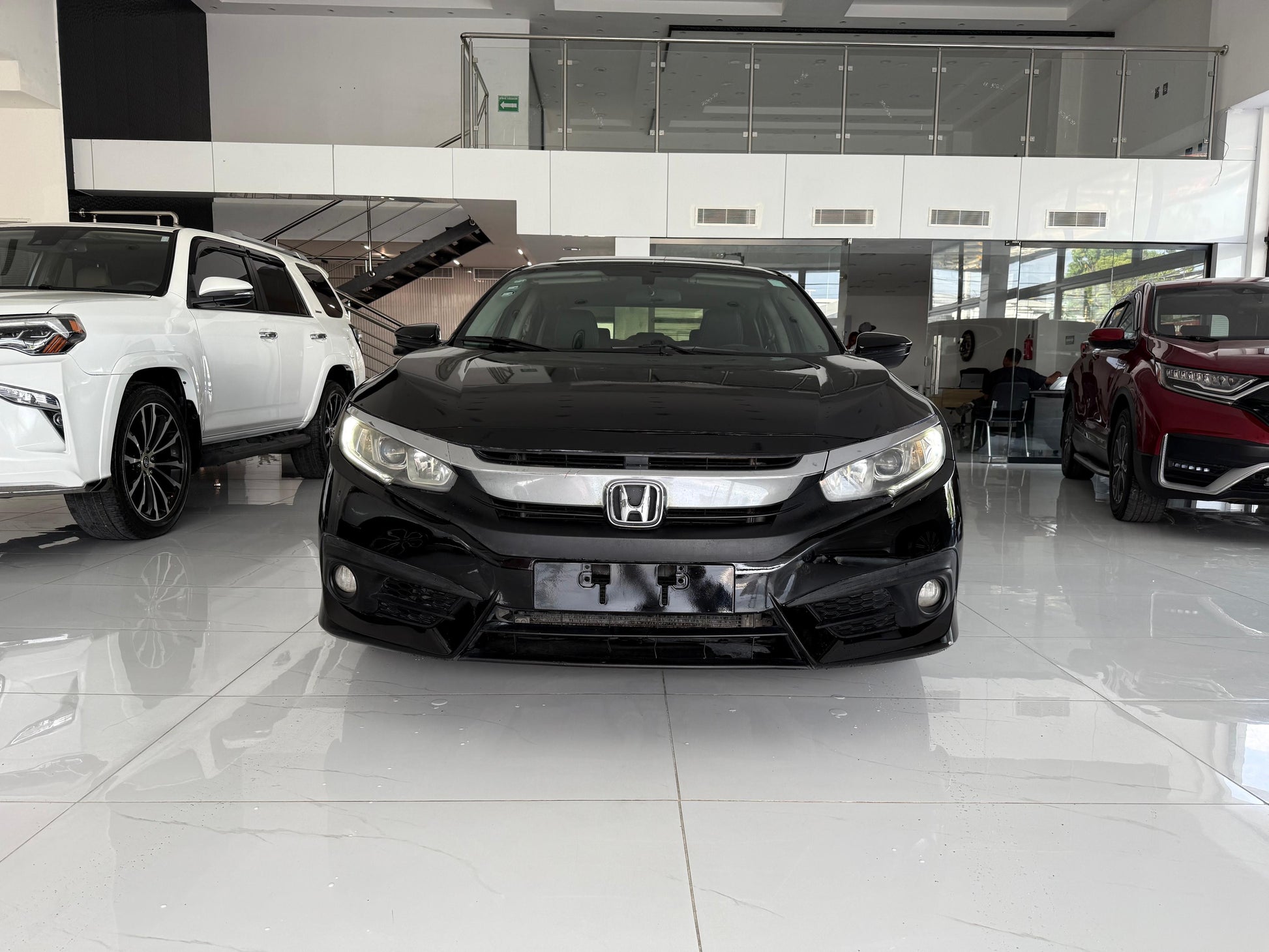 HONDA CIVIC EX PIEL 2017