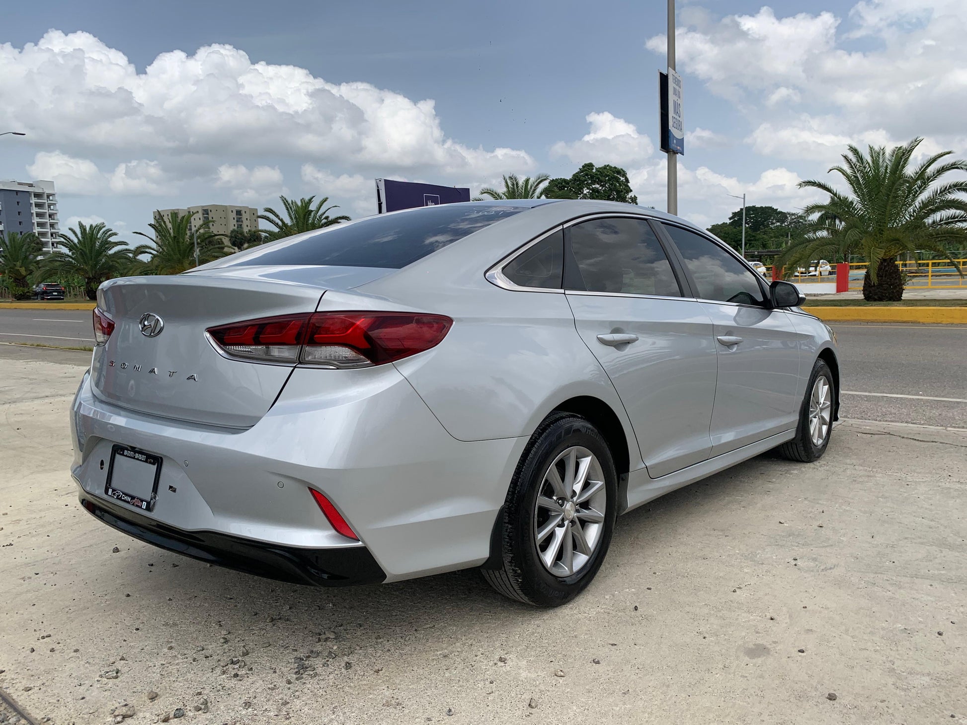 HYUNDAI SONATA NEW RISE 2021