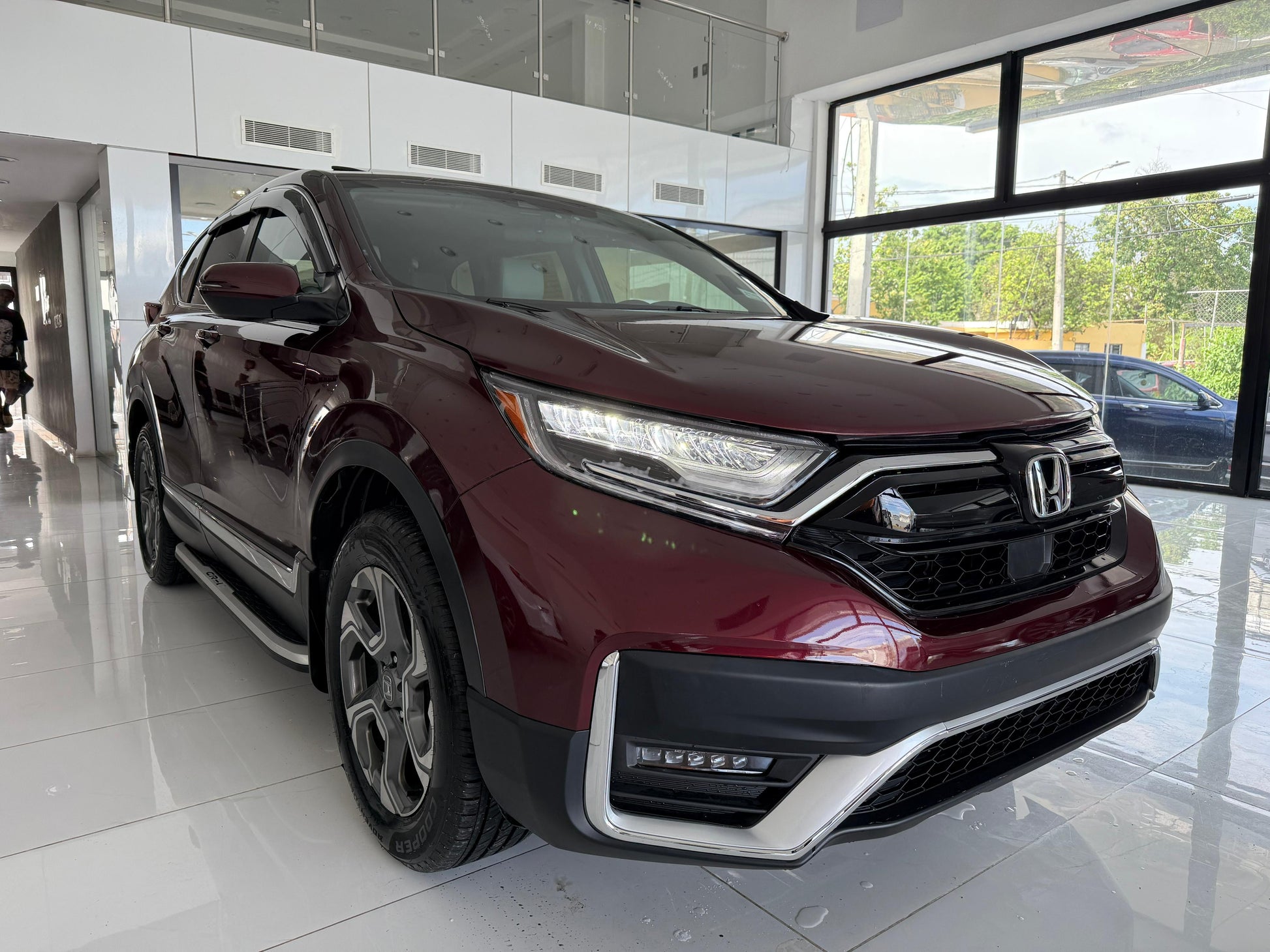 HONDA CR-V EX PIEL 2019