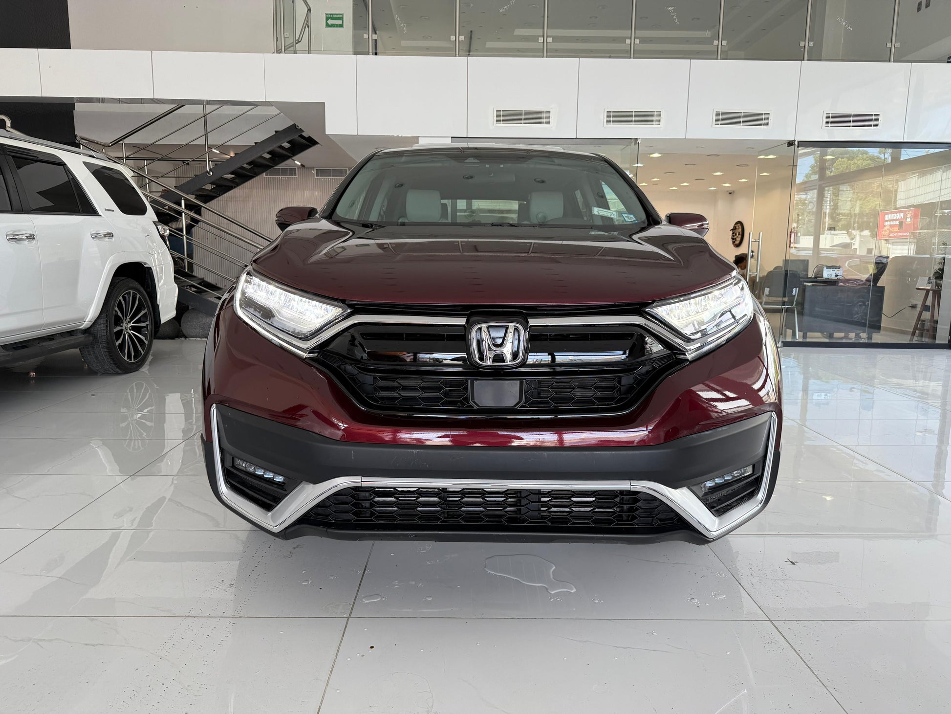 HONDA CR-V EX PIEL 2019