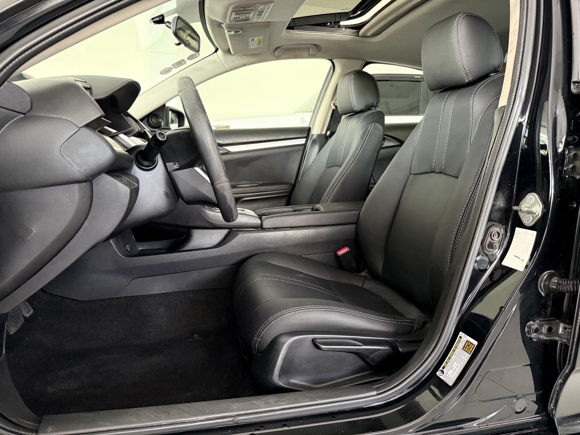 HONDA CIVIC EX PIEL 2017