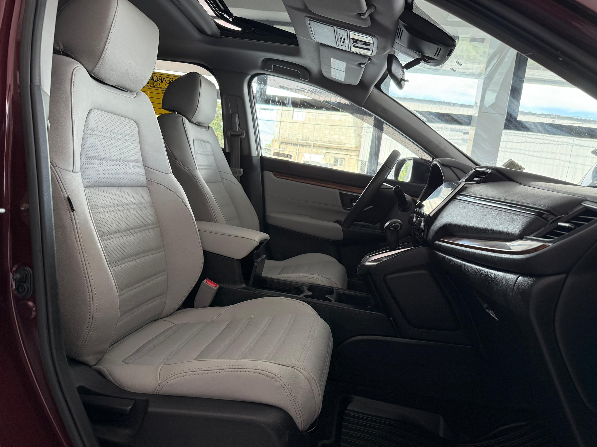 HONDA CR-V EX PIEL 2019