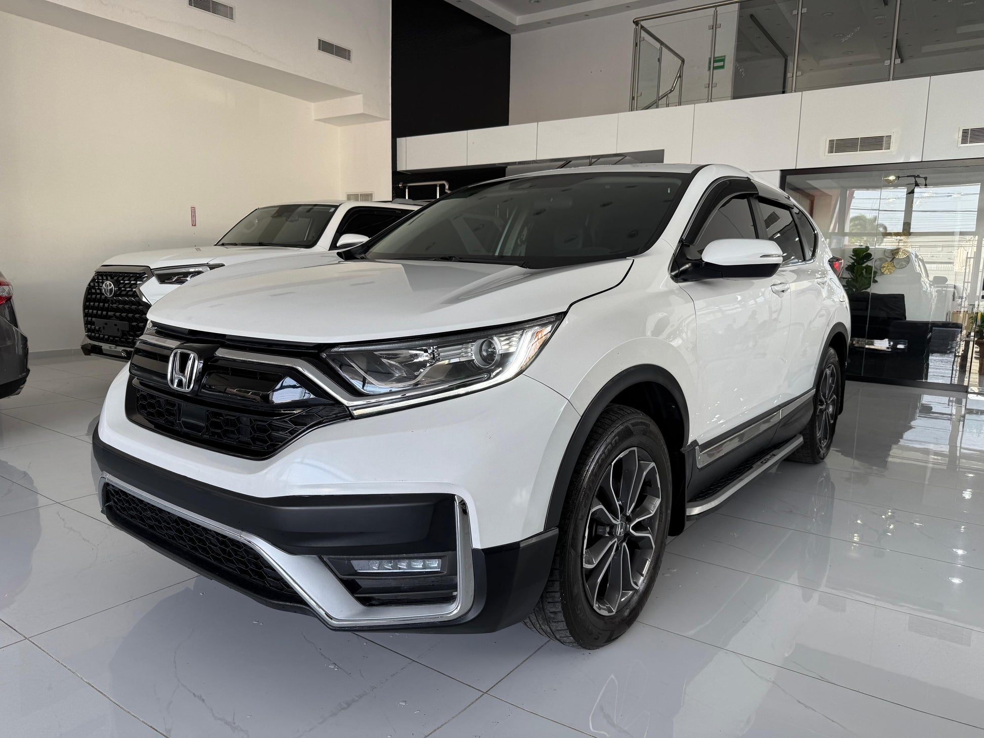 HONDA CR-V EX PIEL 2020