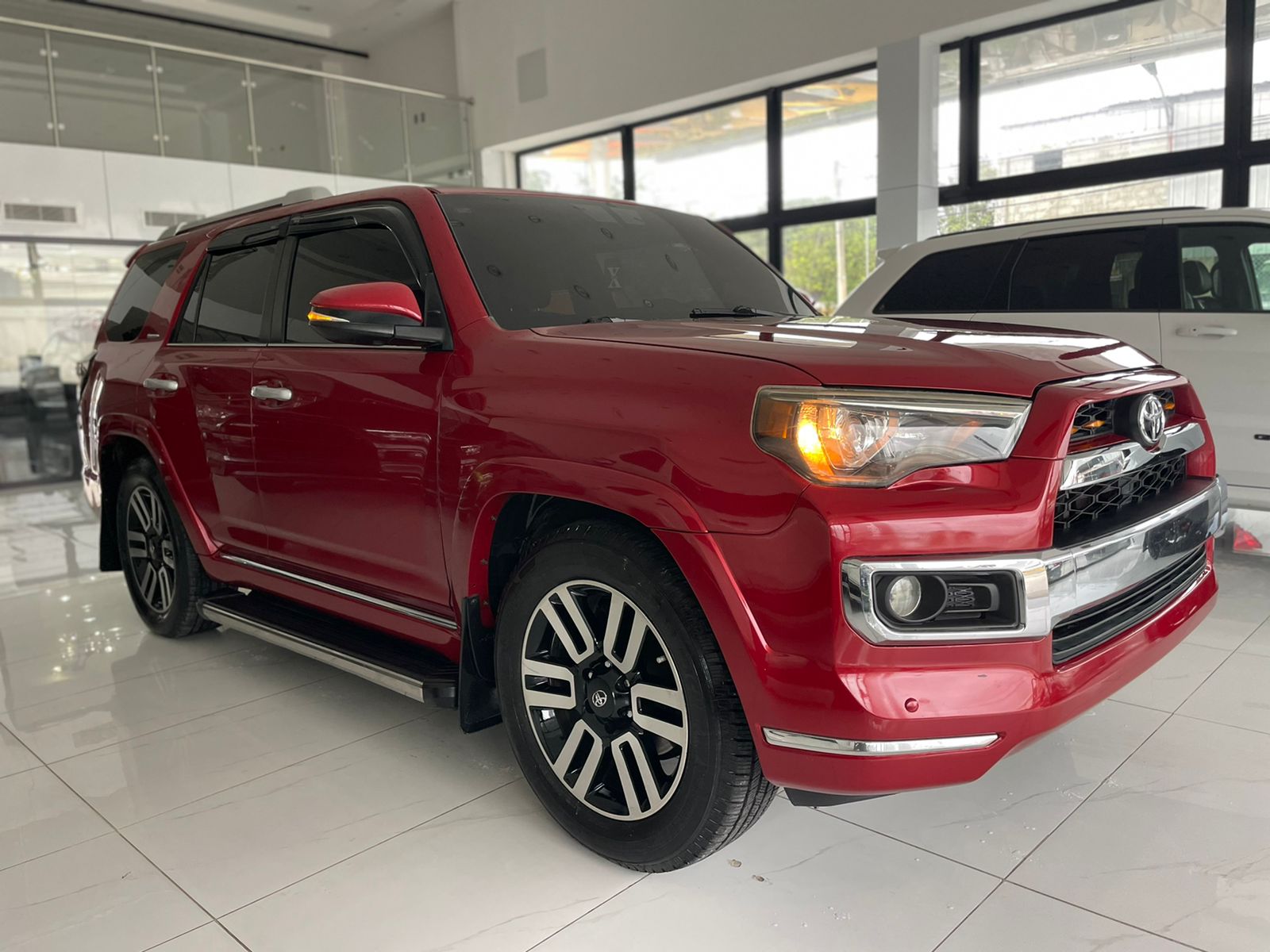 TOYOTA 4RUNNER LIMITED 2016