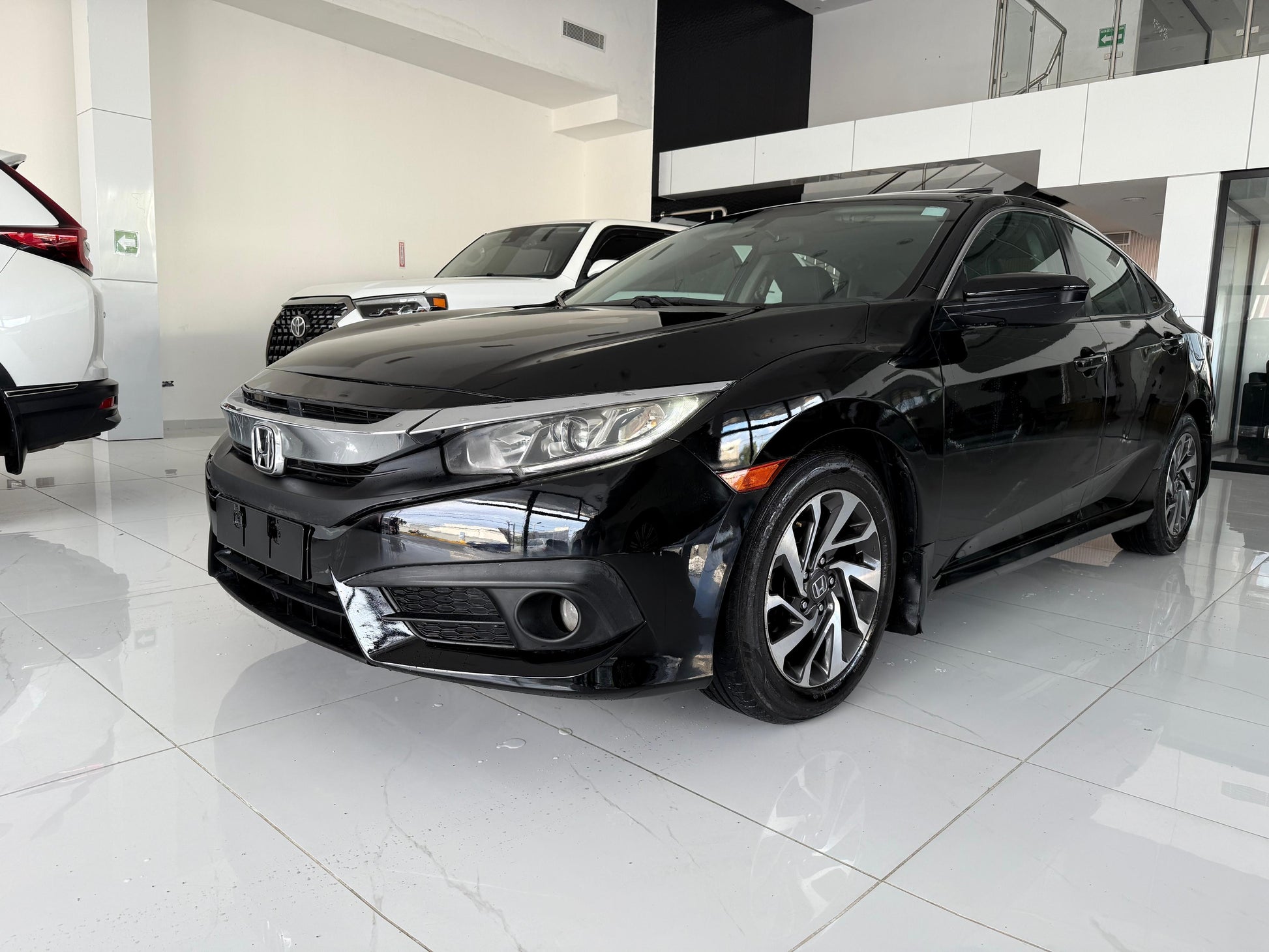 HONDA CIVIC EX PIEL 2017